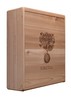 Foretell Cabernet Vertical Walnut Wooden Box