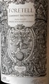 2012 Foretell Cabernet Sauvignon