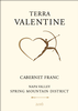 2019 Spring Mountain District Cabernet Franc