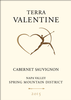 2015 Spring Mountain District Cabernet Sauvignon