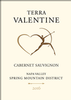 2018 Spring Mountain District Cabernet