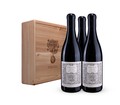 2012 Foretell 3 Bottle Cedar Wooden Box Set