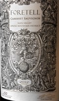 2012 Foretell Cabernet Sauvignon
