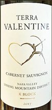 2017 K Block Cabernet Sauvignon