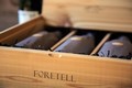 2012 Foretell Cabernet 3 bottle Walnut Wooden box set