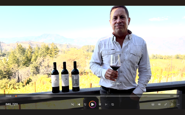 Winemaker Sam Baxter explains wine selections for 2026 Fall Relase from Spring Summit Ranch.